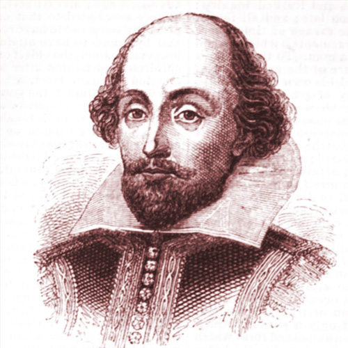 Famous British Writers Shakespeare By Ross Mulkern NaukaBezGranic